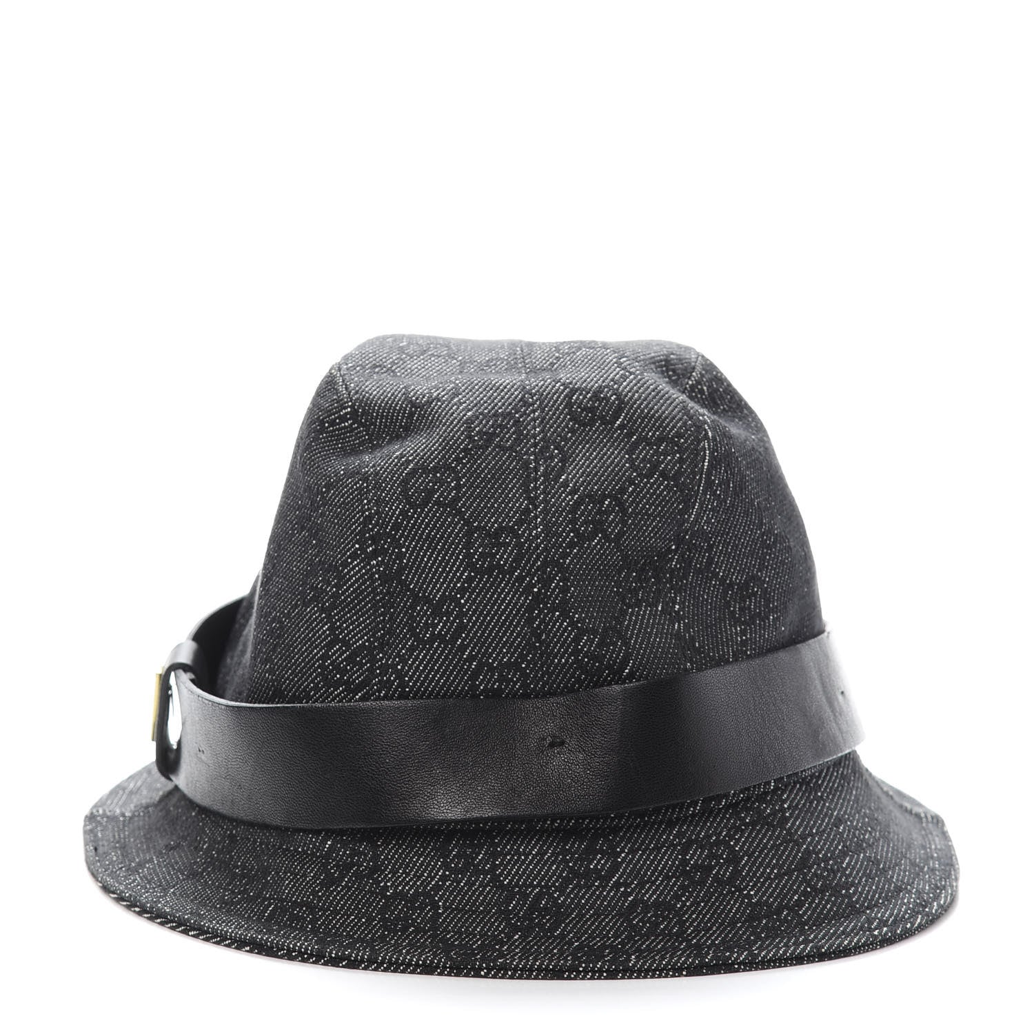 Gucci GG Monogram Bucket Hat M Black 4 of 11