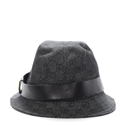 Gucci GG Monogram Bucket Hat M Black 4 of 11