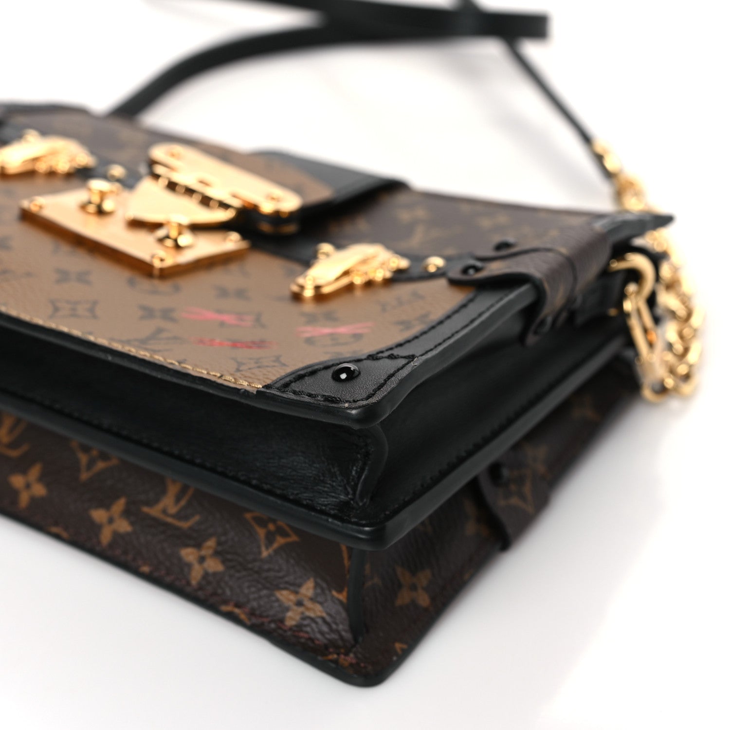 Louis Vuitton Reverse Monogram Trunk Clutch 8 of 8