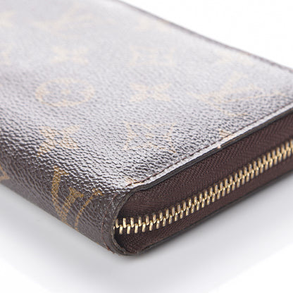 Louis Vuitton Monogram Zippy Wallet 9 of 13