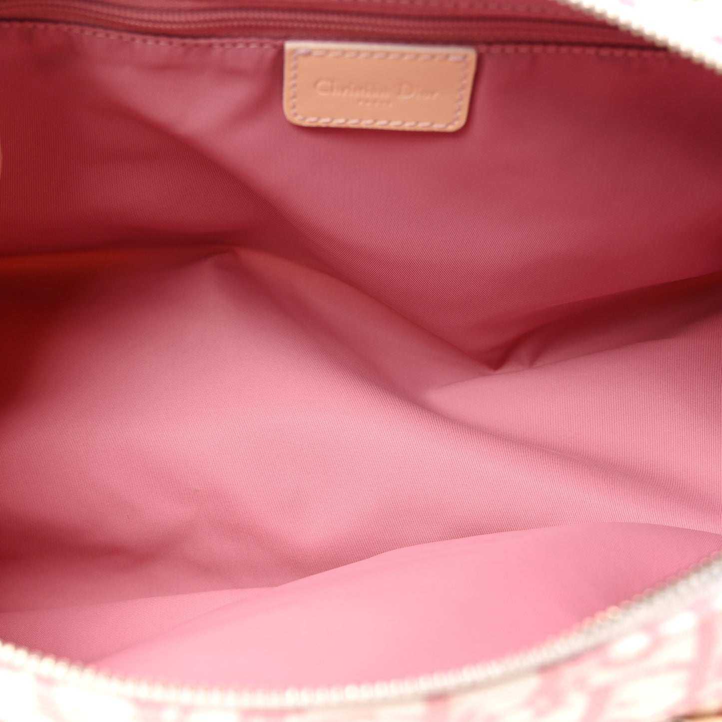 Monogram Girly Boston Pink