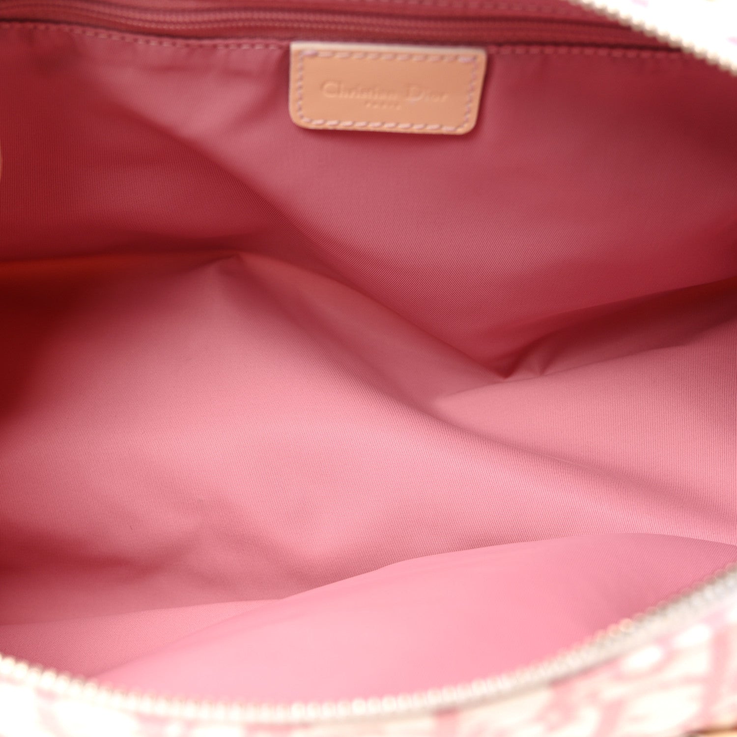 Christian Dior Monogram Girly Boston Pink 5 of 10