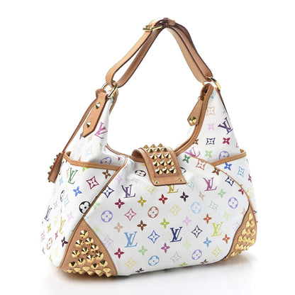 Louis Vuitton Multicolor Chrissie White 2 of 11