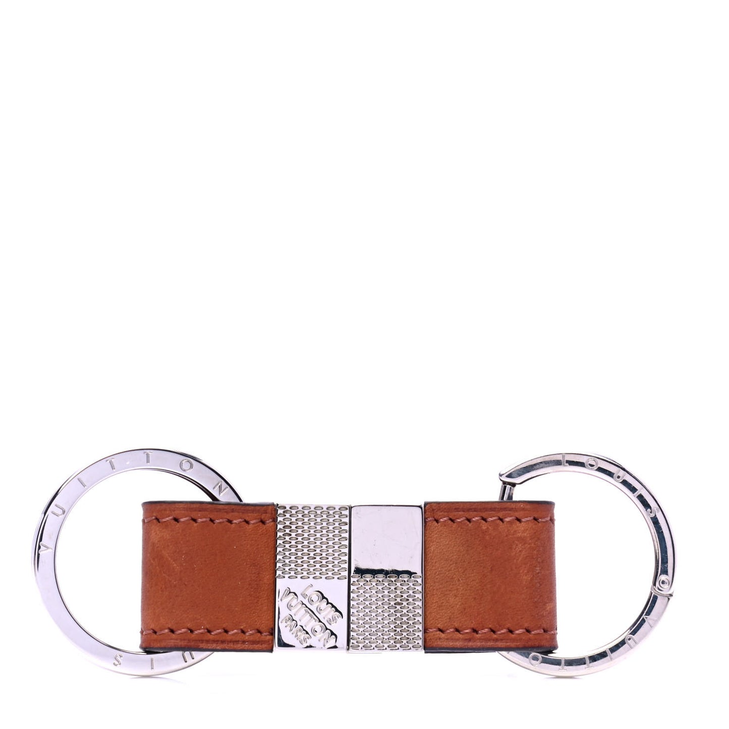 Nomade Damier Valet Key Holder Caramel
