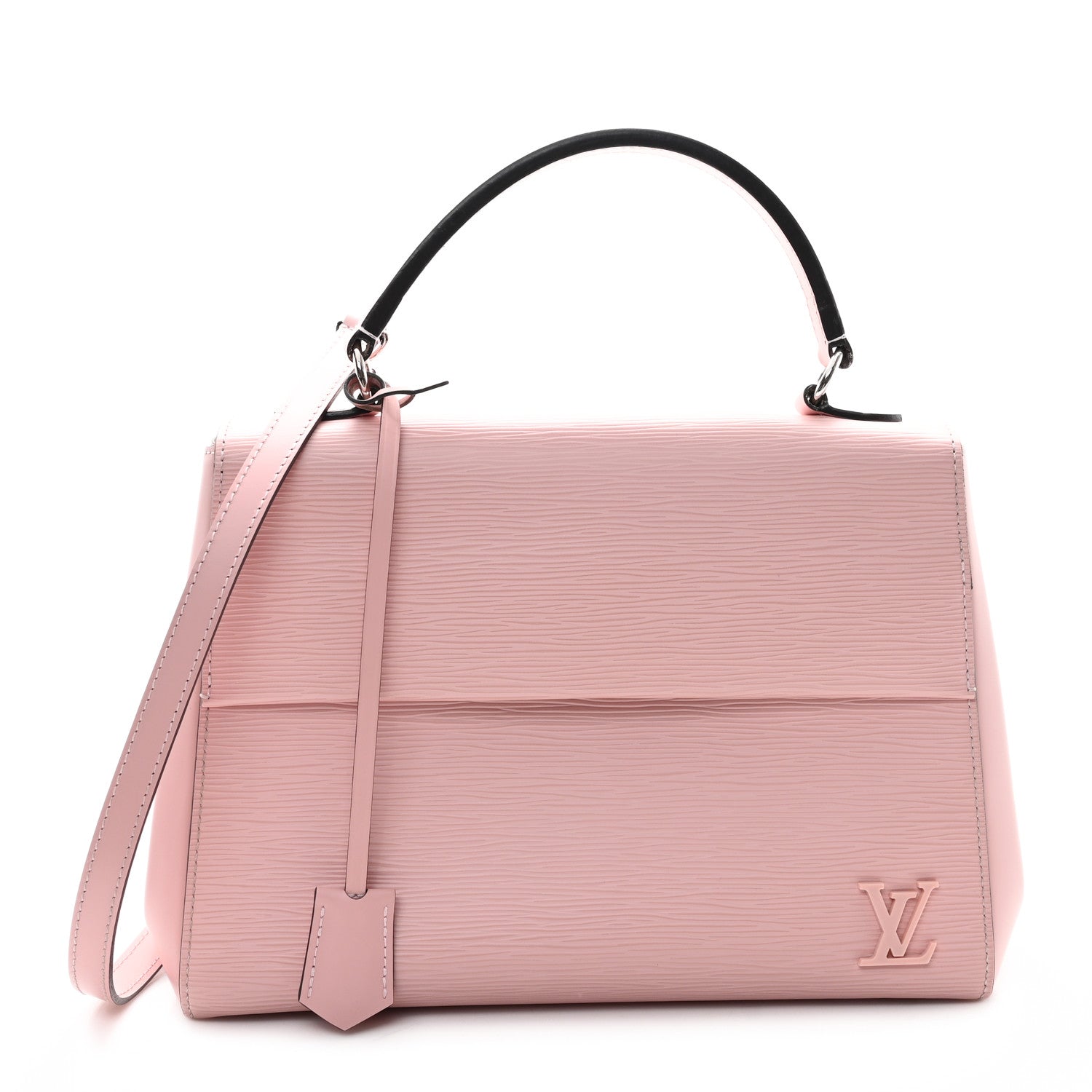 Louis Vuitton Epi Cluny MM Rose Ballerine 1 of 10
