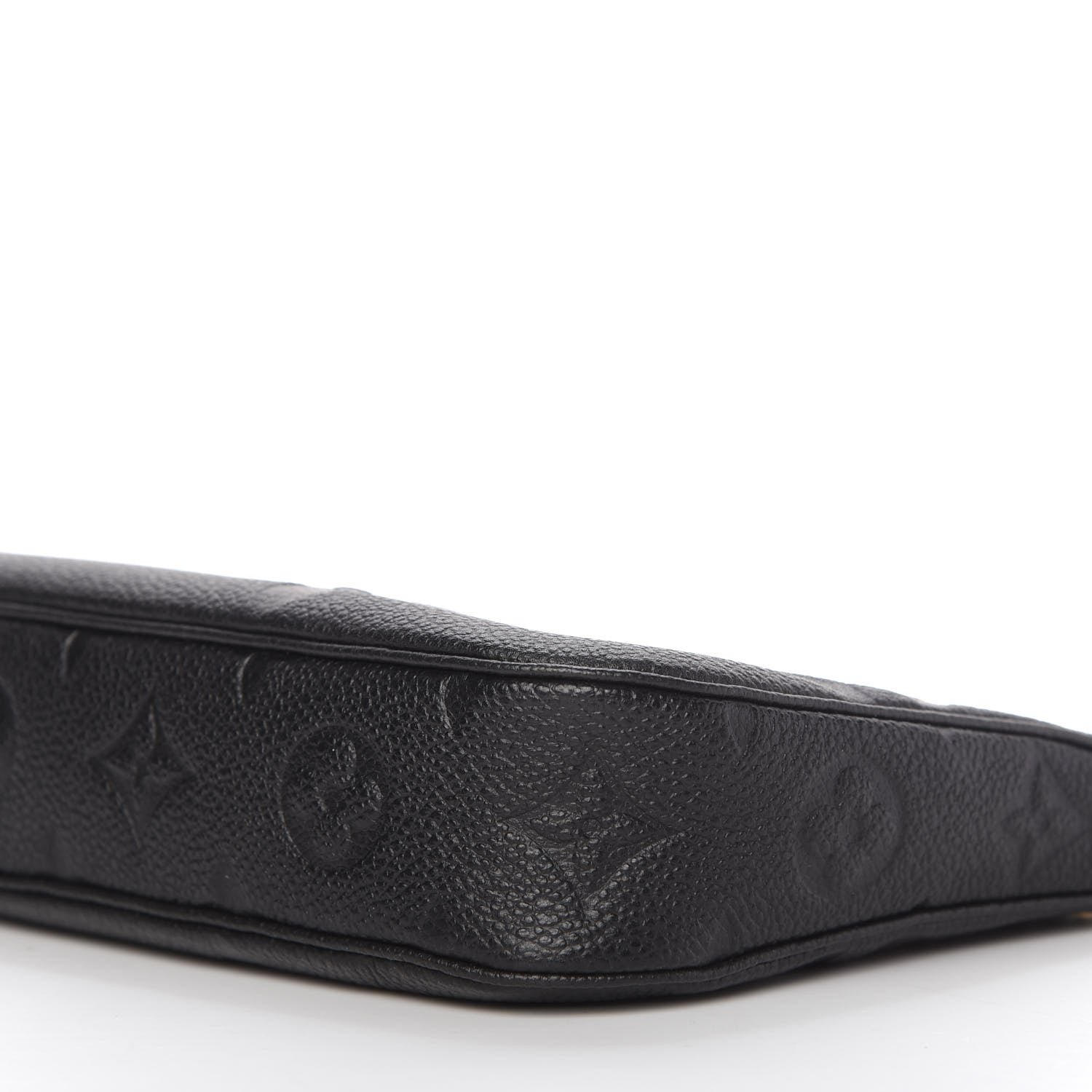 Louis Vuitton Empreinte Monogram Giant Multi Pochette Accessories Large Pochette Black 7 of 9