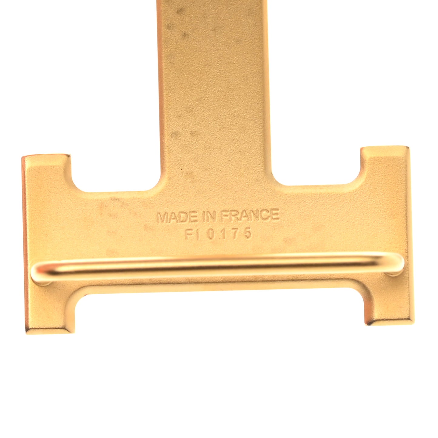 Box Epsom 32mm Constance H Belt 90 Black Gold