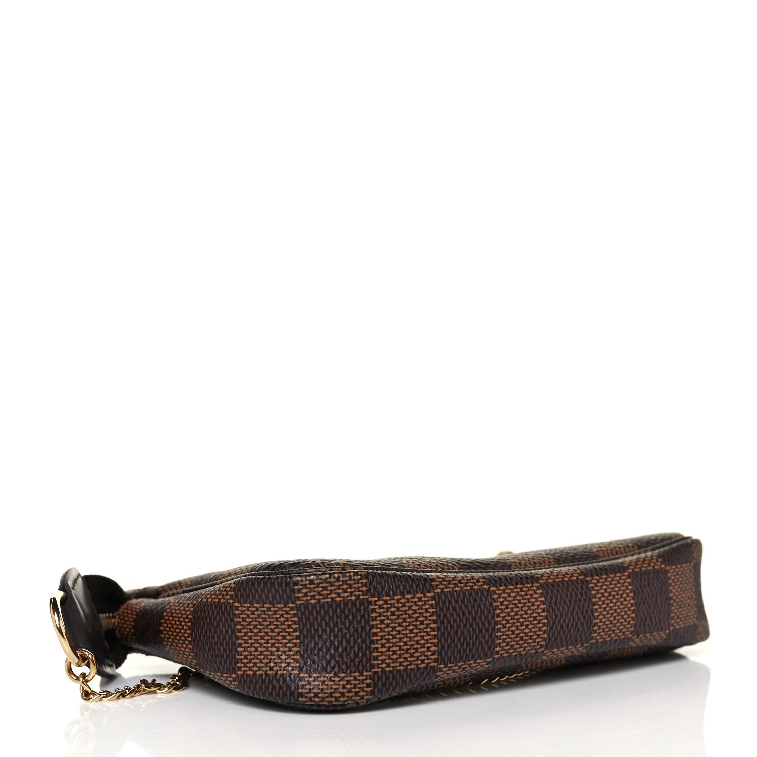 Louis Vuitton Damier Ebene Mini Pochette Accessories 4 of 9
