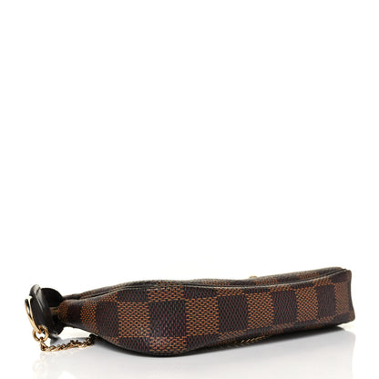 Louis Vuitton Damier Ebene Mini Pochette Accessories 4 of 9