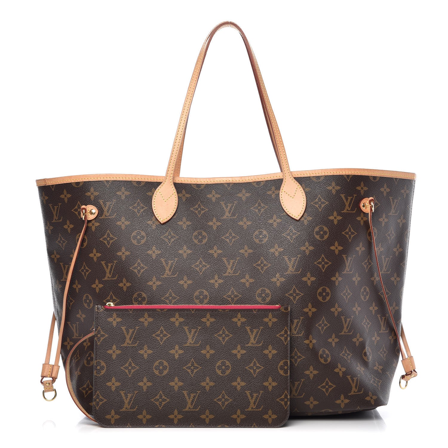 Louis Vuitton Monogram Neo Neverfull GM Pivoine 1 of 12