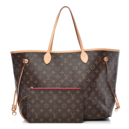 Louis Vuitton Monogram Neo Neverfull GM Pivoine 1 of 12