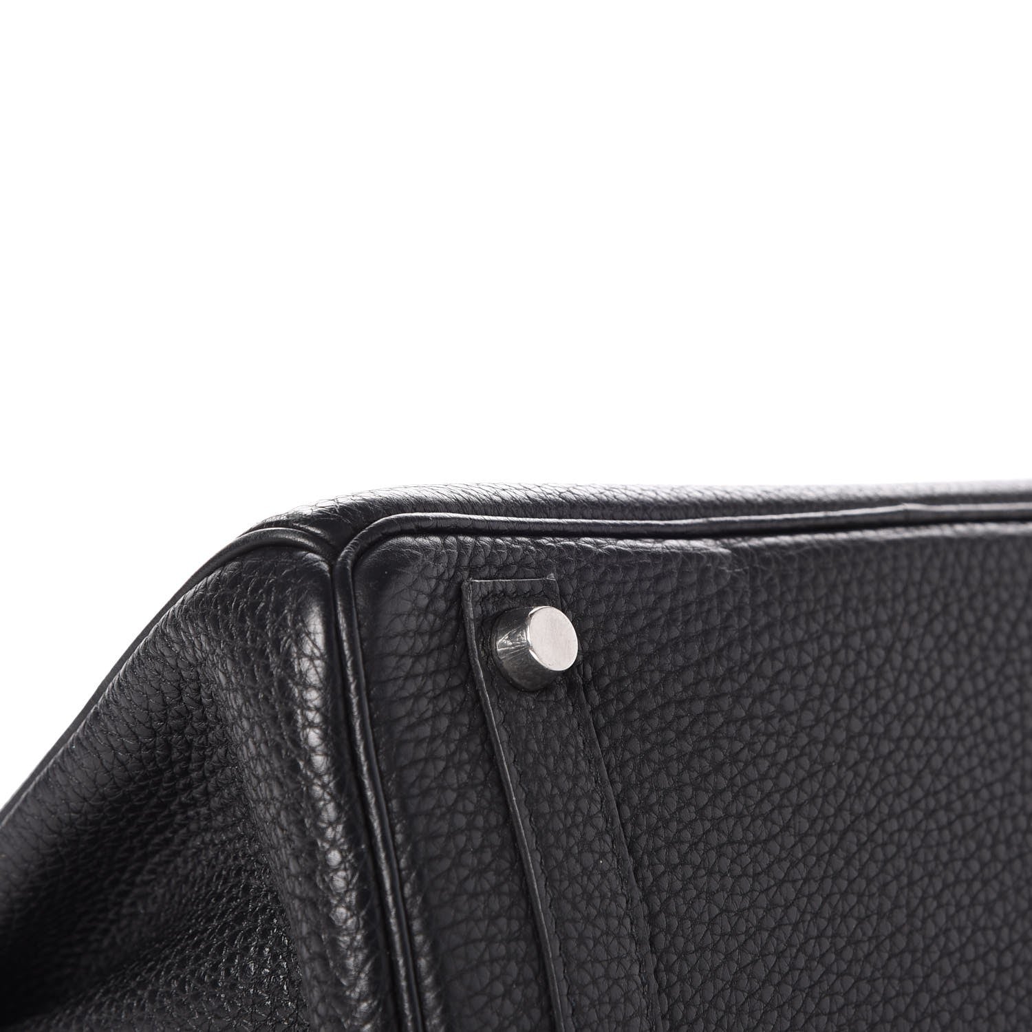 Hermes Togo Birkin 25 Black 36 of 36