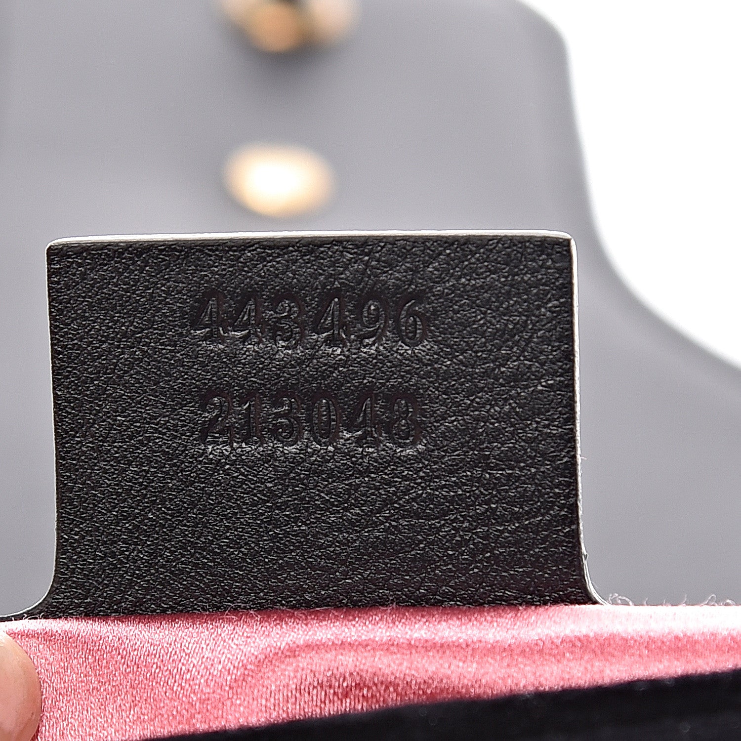 Gucci Velvet Matelasse Medium GG Marmont Shoulder Bag Black 7 of 12