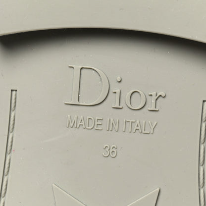 Christian Dior Rubber Macrocannage Dio(r)evolution Slide Sandals 36 Desert Shade 8 of 10