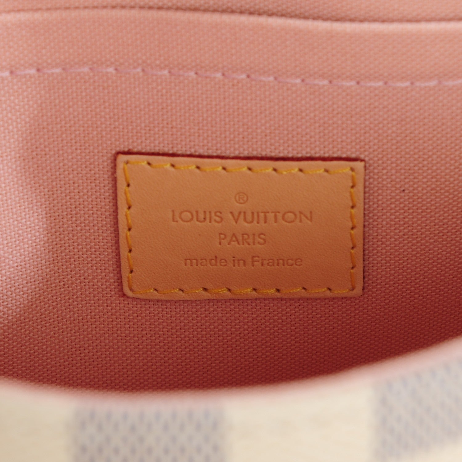 Louis Vuitton Damier Azur Croisette 6 of 7