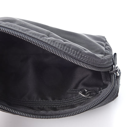 Prada Nylon Vela Cosmetic Pouch Black 4 of 7