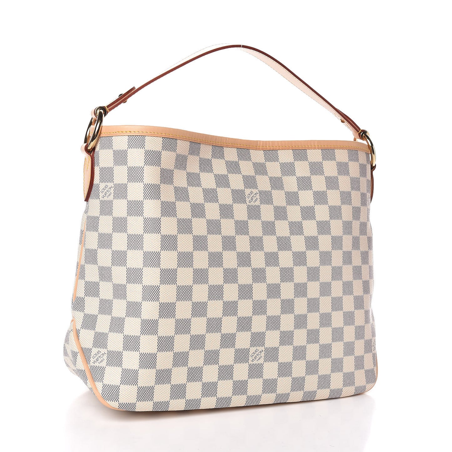 Damier Azur Delightful PM Rose Ballerine