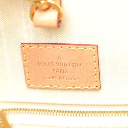Louis Vuitton Monogram Giant Raffia Forte Dei Marmi By The Pool Onthego GM Blue 6 of 14