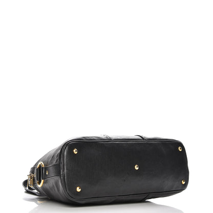 Saint Laurent Calfskin Large Muse Black 3 of 7