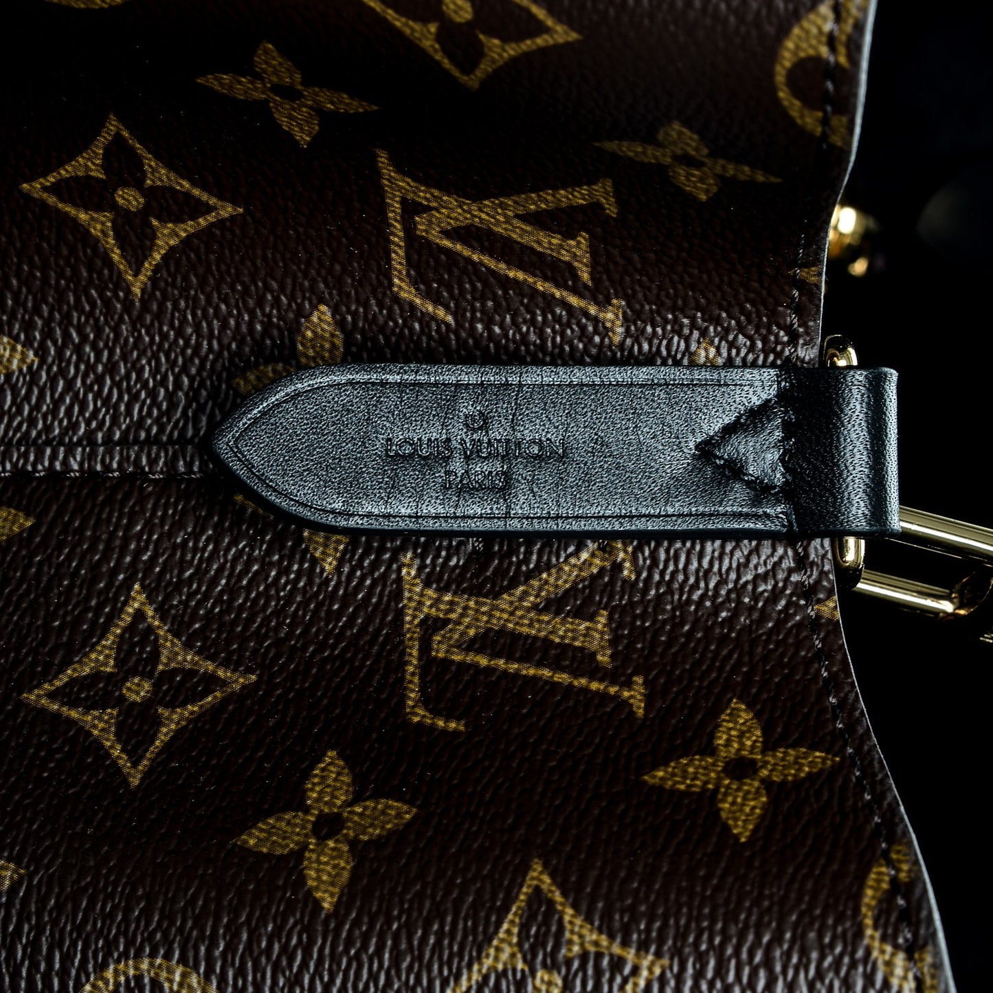 Monogram Neonoe MM Black