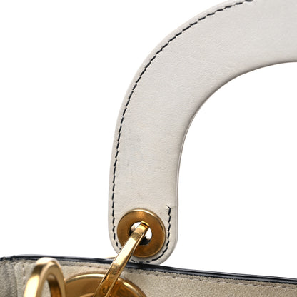 Christian Dior Calfskin Niki De Saint Phalle Love Medium Supple Lady Dior Off White 10 of 12