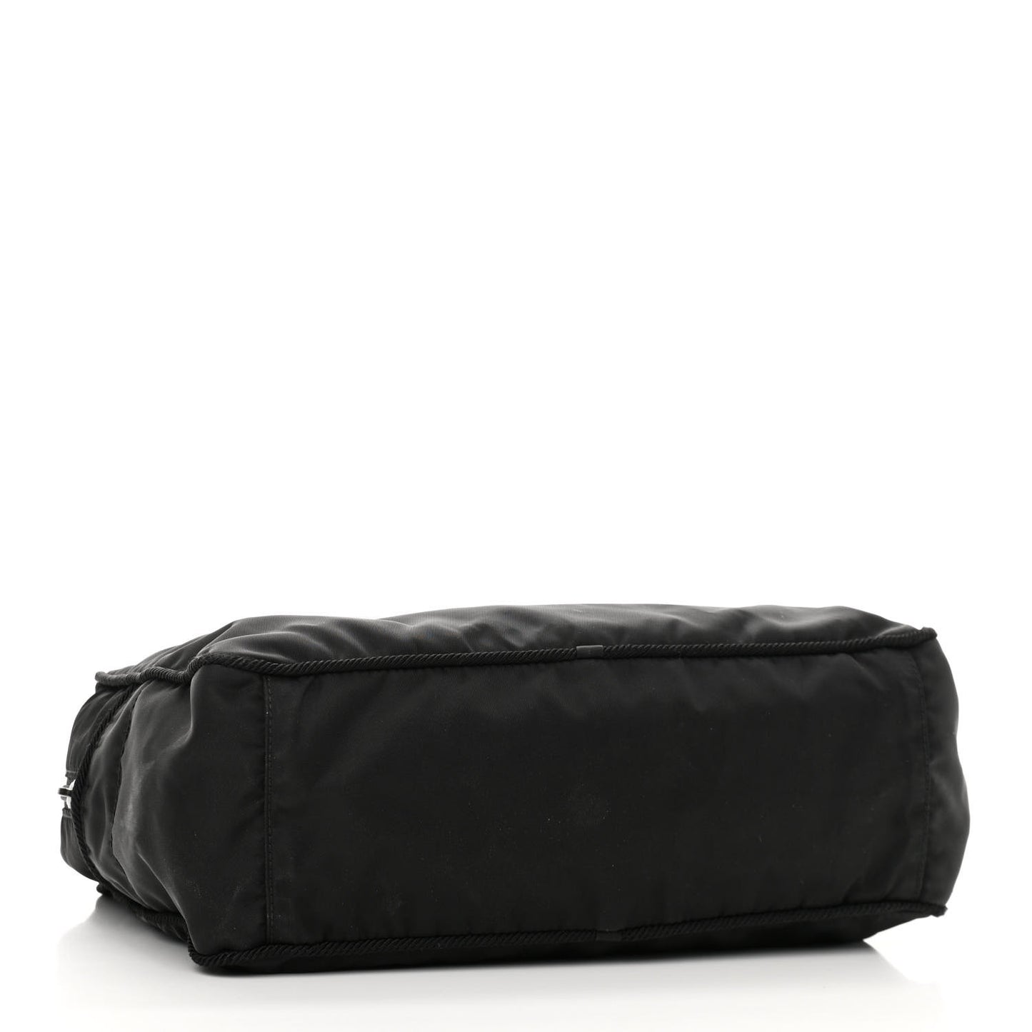 Nylon Vela Tote Black