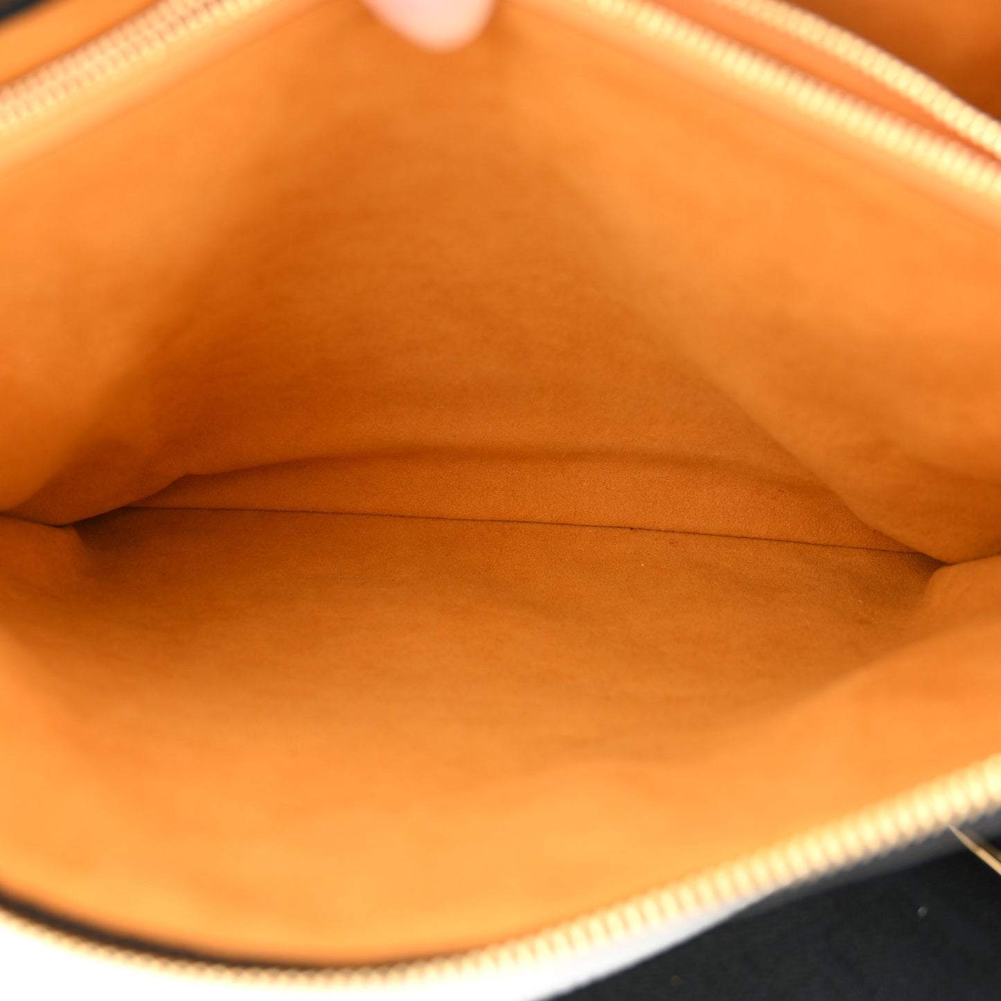 Lambskin Embossed Monogram Coussin MM Black