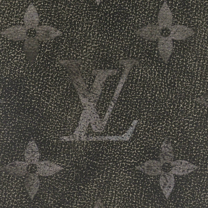 Louis Vuitton Brushed Monogram Pocket Organizer Black White 7 of 7