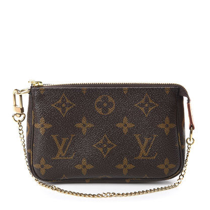 Louis Vuitton Monogram Mini Pochette Accessories 1 of 8
