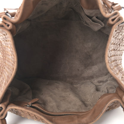 Bottega Veneta Nappa Intrecciato Parachute Bag Maple 4 of 19