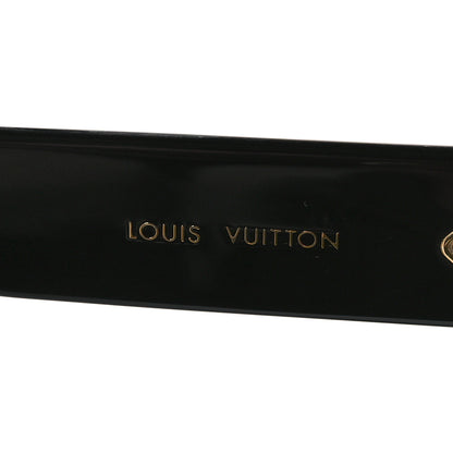 Louis Vuitton Acetate LV Circle Cat Eye Sunglasses Z2109W Black 6 of 8