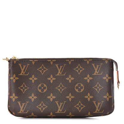 Louis Vuitton Monogram Pochette Accessories NM 1 of 9