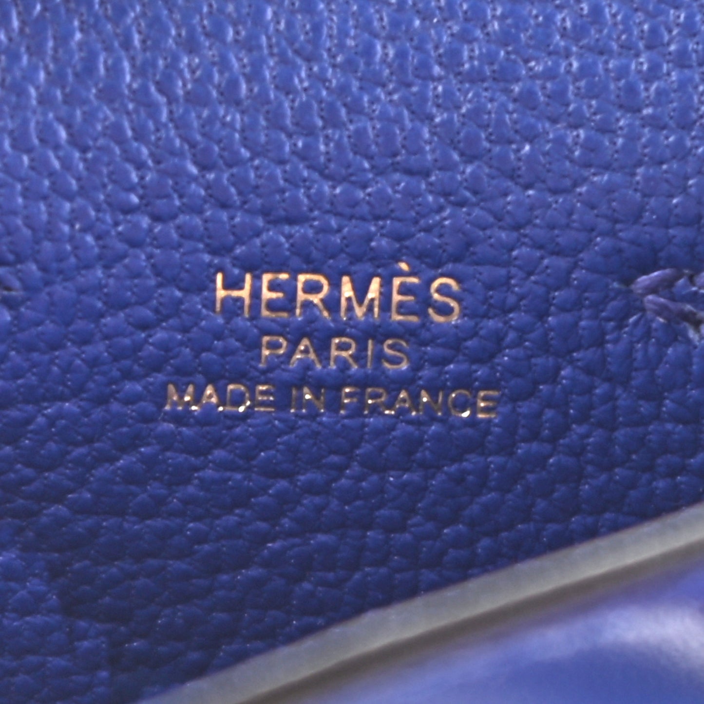 Tadelakt Chevre Mysore Kelly Quelle Idole Bag Charm Bleu Electrique Feu Jaune De Naples Vert Verone