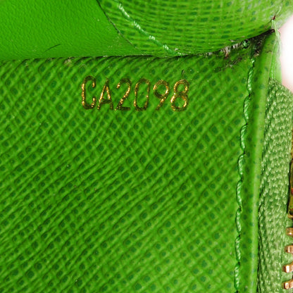 Louis Vuitton Monogram Insolite Wallet Green 7 of 7