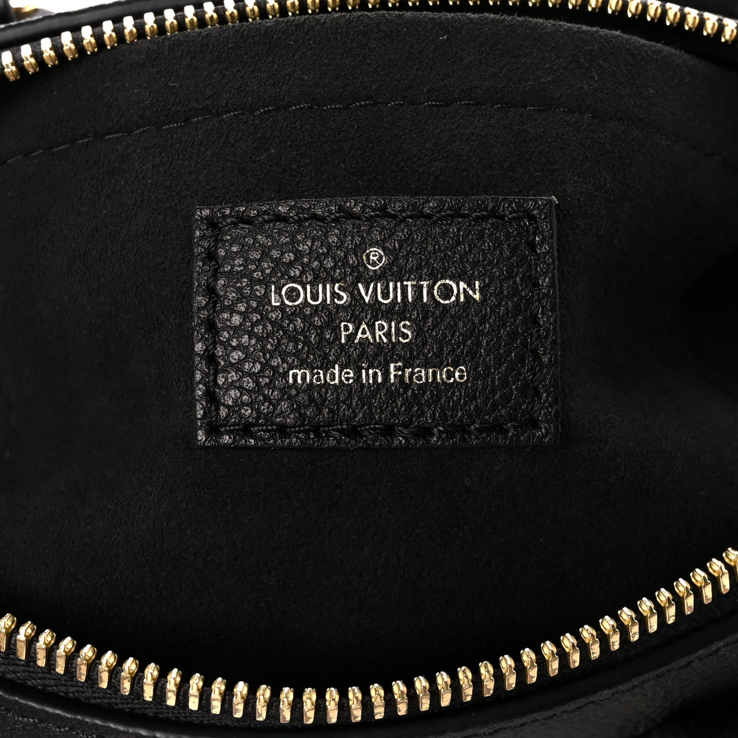 Empreinte Monogram Giant Speedy Bandouliere 20 Black