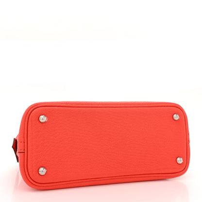 Hermes Chevre Mysore Mini 1923 Bolide Orange Field 4 of 11