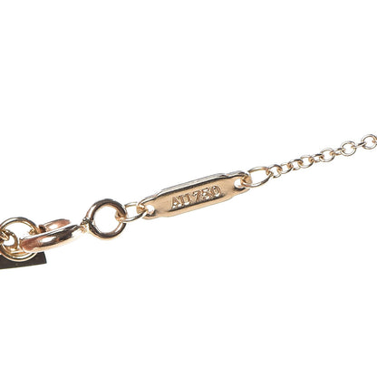 Tiffany 18K Yellow Gold Small T Smile Pendant Necklace 6 of 6