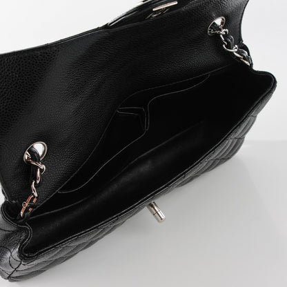 Chanel Caviar Quilted East West Flap Black 6 of 7