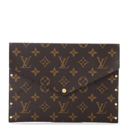 Louis Vuitton Monogram Rivets Enveloppe 1 of 7