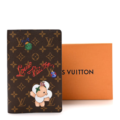 Louis Vuitton Monogram Vivienne Notebook Cover MM Brown 7 of 7