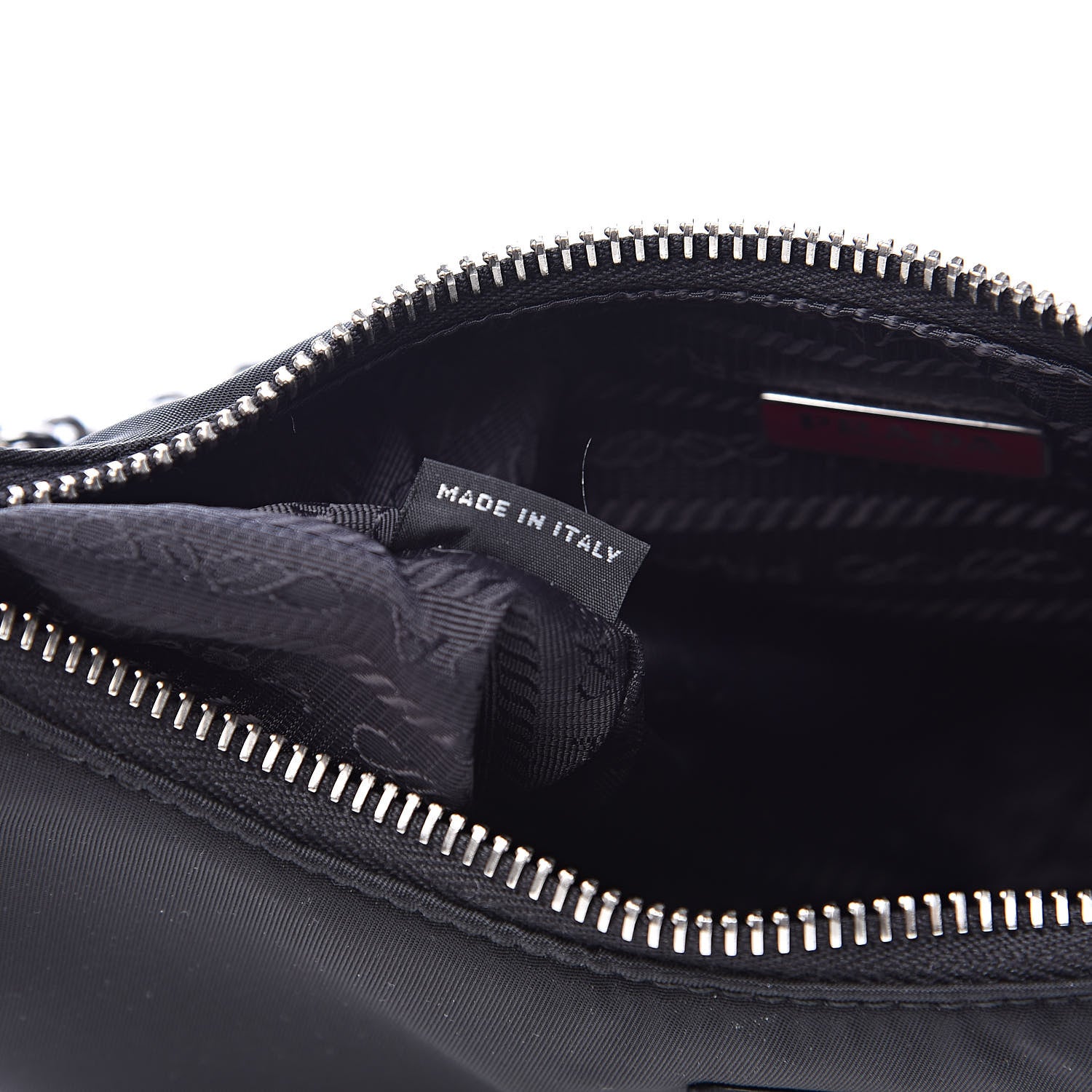 Prada Nylon Lunar New Year Re-Edition 2005 Shoulder Bag Black 8 of 12