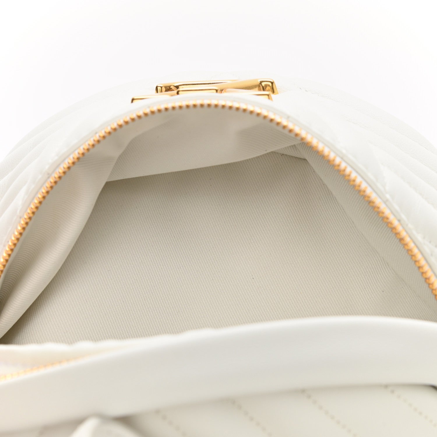 Louis Vuitton Calfskin New Wave Bumbag Snow 5 of 11