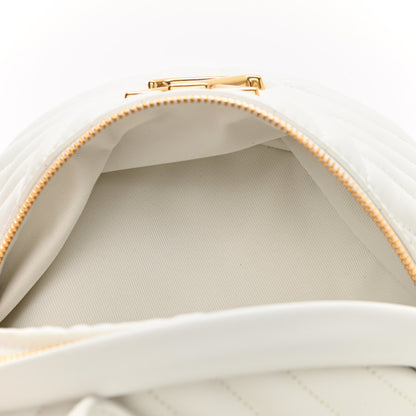 Louis Vuitton Calfskin New Wave Bumbag Snow 5 of 11