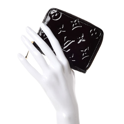 Louis Vuitton Vernis Zippy Coin Purse Wallet Amarante 2 of 7