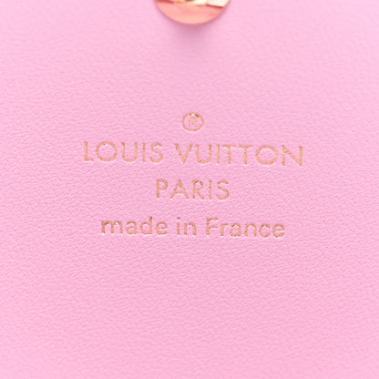 Louis Vuitton Monogram Giant Spring In The City Kirigami Pochette Set Sunrise Pastel Sunset Kaki 8 of 9