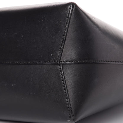 Mansur Gavriel Calfskin Mini Bucket Bag Black Argento 14 of 20