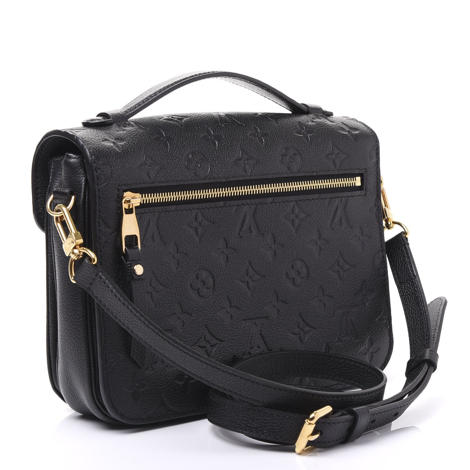 Louis Vuitton Empreinte Pochette Metis Black 2 of 10