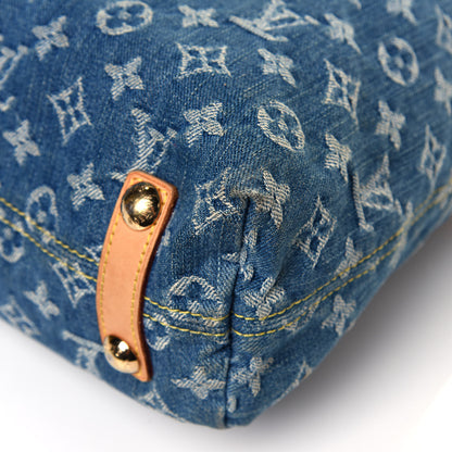 Louis Vuitton Denim Baggy GM Blue 10 of 10