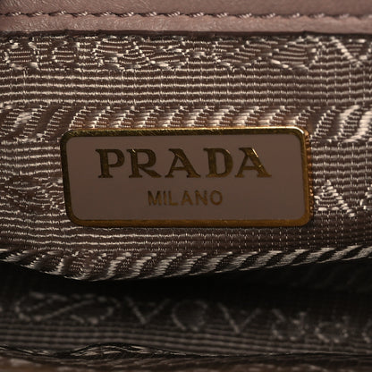 Prada Nappa Gaufre Camera Bag Cipria 6 of 13