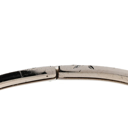 Hermes Enamel Extra Wide Clic Clac H Bracelet GM Pourpre 7 of 7